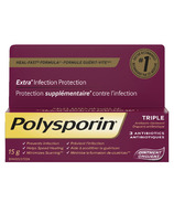 Polysporin crème triple antibiotique formule guérison rapide