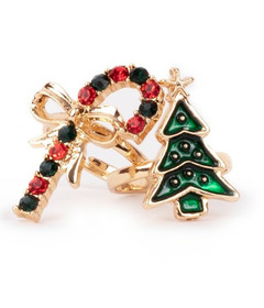 image of Great Pretenders All Aglow Holiday Rings Set with sku:311183