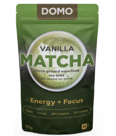 Domo Vanilla Matcha