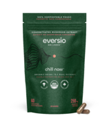Eversio Wellness CHILL Now Organic Reishi Mushroom 15:1 Dual Extract