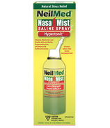 Vaporisateur de brume nasale de solution saline extra forte de NeilMed