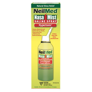 Buy NeilMed NasaMist Extra Strength Saline Nasal Spray at ...