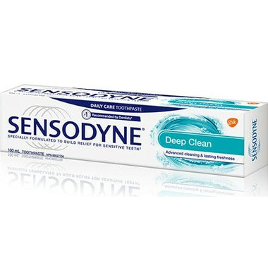 sensodyne deep clean review