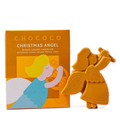 Chococo Blonde Chocolate Christmas Angel
