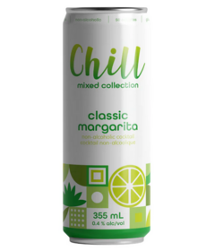 Chill Street Non-Alcoholic Cocktail Classic Margarita