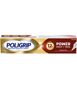 Poligrip Power Hold & Seal Denture Adhesive Cream