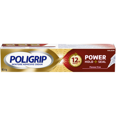 Buy Poligrip Power Hold & Seal Denture Adhesive Cream At Well.ca | Free ...