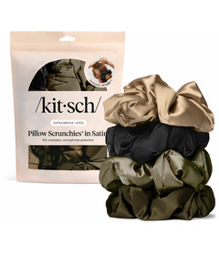 Kitsch Pillow Scrunchies Satin