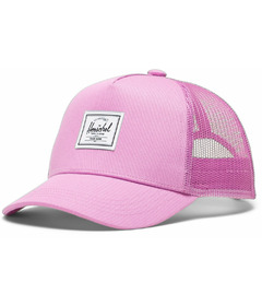 Herschel Supply Whaler Cotton Mesh Cap Opera Mauve