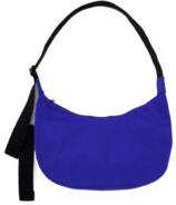 BAGGU Medium Nylon Crescent Bag Lapis