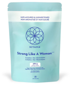 Niyama Wellness Strong Like A Woman Creatine D3 Electrolytes Unflavoured