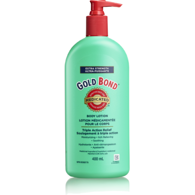 Gold Bond Medicated Extra Strength Body Lotion Gold Bond Medicated Extra Strength Body Lotion