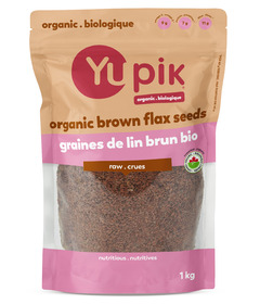 Yupik Organic Brown Flax Seeds