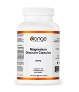 Orange Naturals Magnesium Glycinate