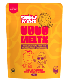Snow Farms Coco Melts Mango & Passionfruit