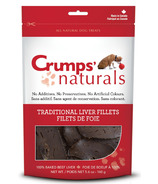 Crumps Naturals Traditional Liver Fillets