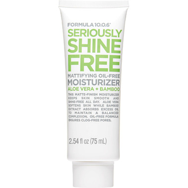 Buy Formula 10.0.6 Seriously Shine Free Mattifying Moisturizer at Well