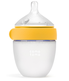 Como Tomo GEN 2 Baby Bottle Yellow