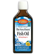 Carlson The Very Finest Fish Oil Lemon Small