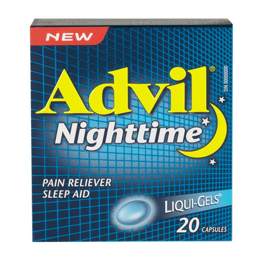 Advil Nighttime Liqui-Gels Advil Nighttime Liqui-Gels