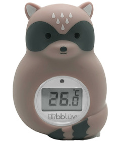 bbluv 3-in-1 Bath & Room Thermometer Raku