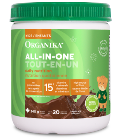 Organika Kids All-In-One Daily Nutrition Protein Chocolate