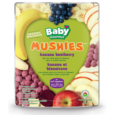 Baby Gourmet Mushies Banana Beetberry Baby Gourmet Mushies Banana Beetberry