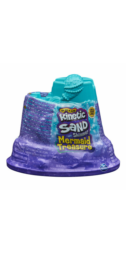 Kinetic Sand Mermaid Treasure