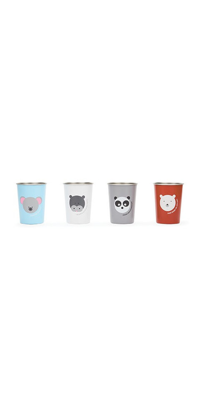Red Rover Cups Buy Red Rover Stainless Steel Cups with Animals at Well.ca | Free ...