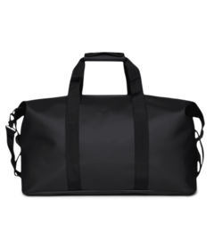 RAINS Hilo Weekend Bag Black