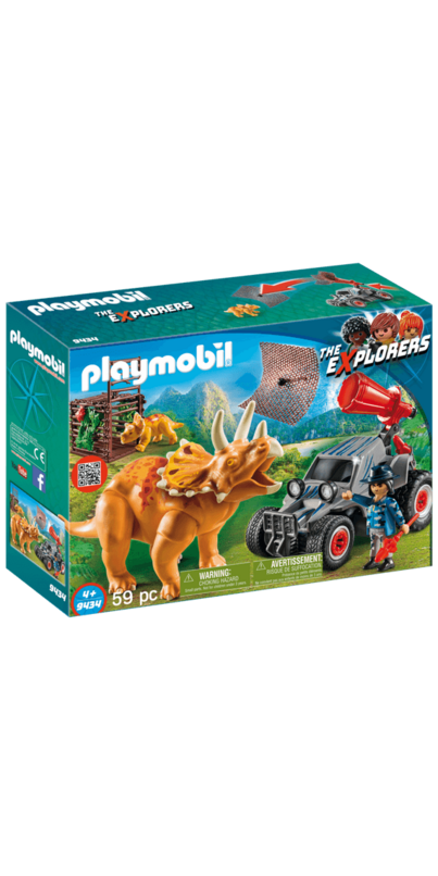 Buy Playmobil Enemy Quad with Triceratops at Well.ca | Free