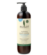 Sukin Lotion hydratante pour le corps Lime & Coconut