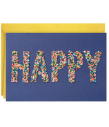Carte d'anniversaire Hallmark Signature Happy Sprinkles