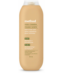Method 2-in-1 Men's Shampoo Moss & Meadow