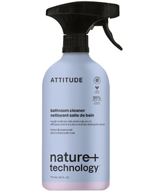 ATTITUDE Nature+ Bathroom Cleaner Lemon & Rosewood