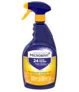 Microban 24 Hour Multi-Purpose Cleaner and Disinfectant Spray Citrus Scent