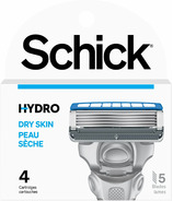 Schick Hydro 5 Remplissage de la lame
