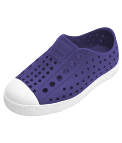 Native Shoes Jefferson Twirling Purple / Shell White