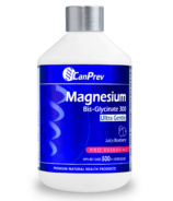 CanPrev Magnésium Bis-Glycinate 300 Ultra Doux Bleuet Juteux