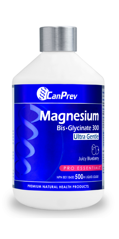 CanPrev CanPrev Magnesium Bis-Glycinate 300 Ultra Gentle Juicy Blueberry