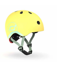 Scoot & Ride XXS-S Helmet Lemon