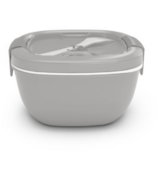 Bentgo Salad On-the-Go Container Gray