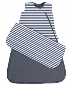 Gunamuna Sleep Bag Duvet Blue Stripe 0.5 TOG