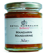 Marmelade de mandarines et de baies de béryl