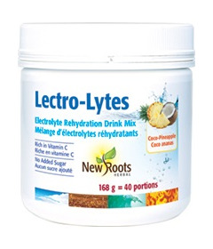 New Roots Herbal Lectro-Lytes Electrolyte Drink Mix Coco-Pineapple