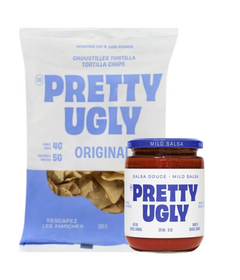 Pretty Ugly Mild Salsa & Tortilla Bundle