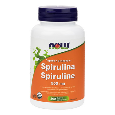 NOW Foods Spirulina 500 mg NOW Foods Spirulina 500 mg