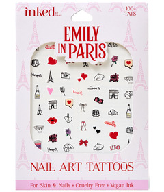 Inked by Dani Emily in Paris: Amour Nail art