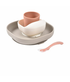 BEABA Silicone Meal Set