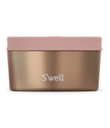 S'well Single Wall Canister Pink Pyrite